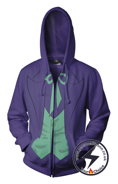 Joker - Joker 3D ZipUp - Joker Hoodies Jackets